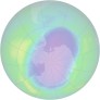 Antarctic Ozone 1990-10-06